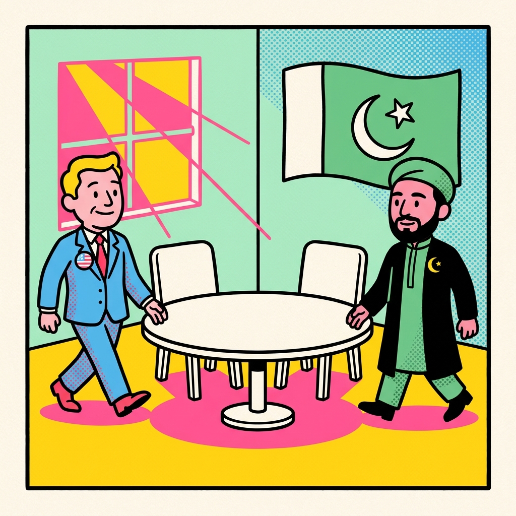 In Pakistan, U.S. and Iranian envoys prepare for crucial nuclear talks.