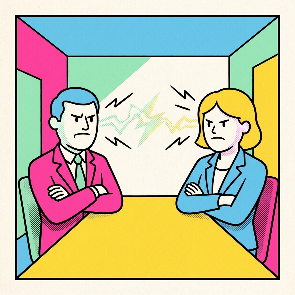 But tension is palpable even before the negotiations can formally begin.