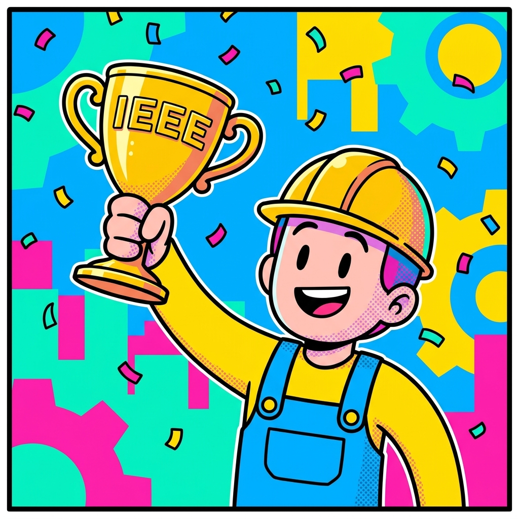 This innovation earned the IEEE Corporate Innovation Award from the world's top tech organization.