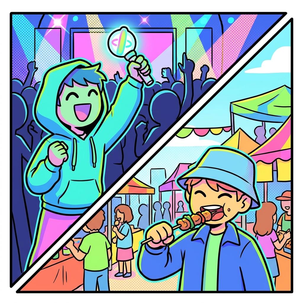 K-pop concerts, drama locations, Korean food... there's so much to enjoy!