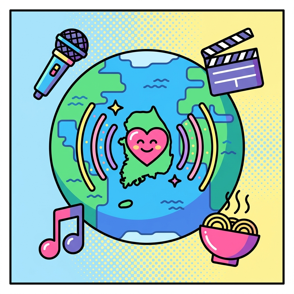 K-culture, having captivated the world, is now the core engine of the tourism industry.