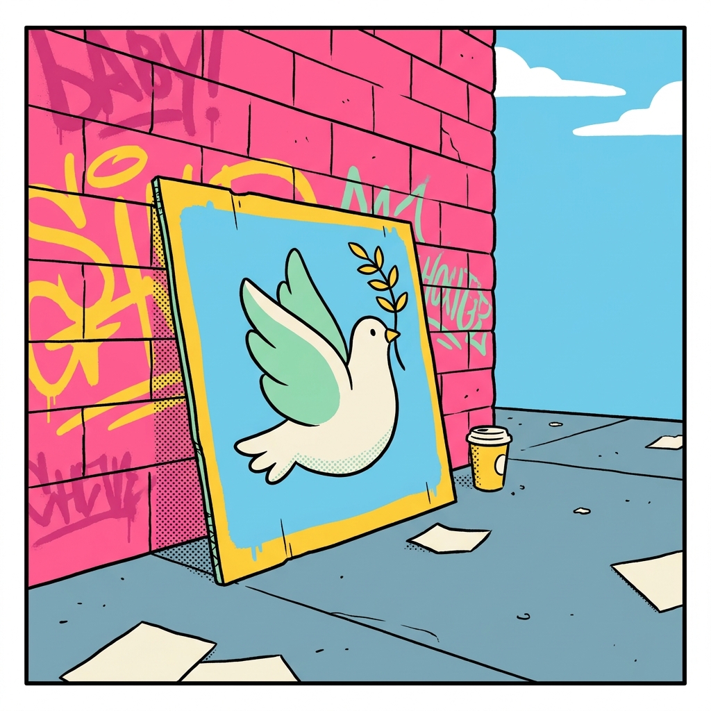 Diplomacy, not conflict. A clear message remains on the streets after the protests.