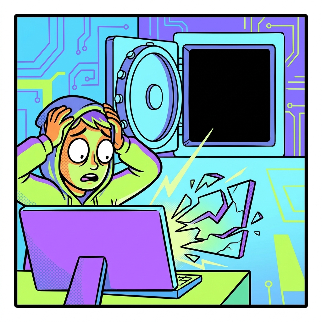 In an instant, $290 million vanishes, leaving investors in shock and disbelief.